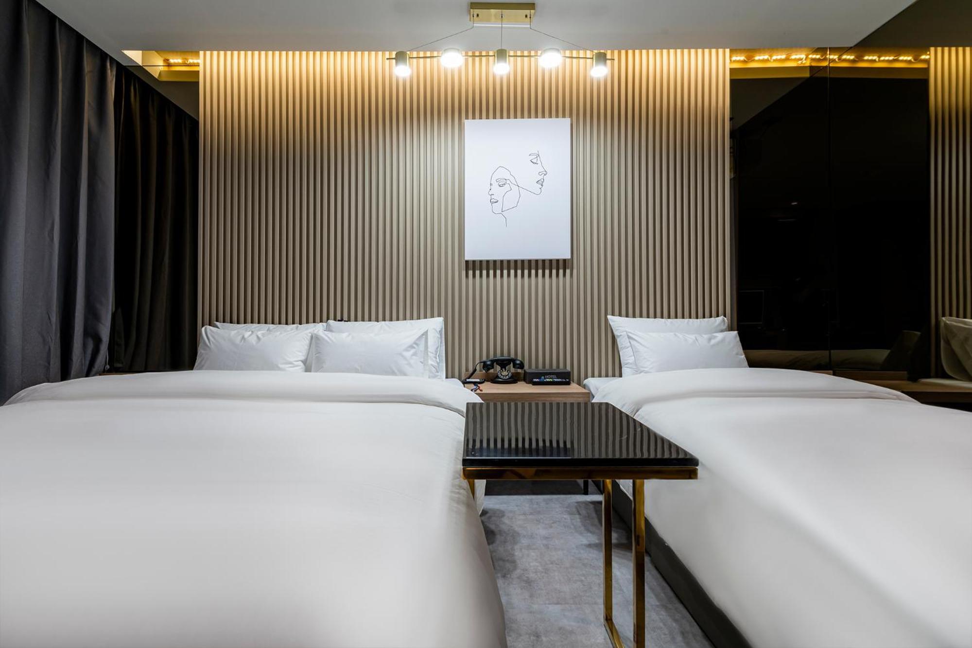 Urban Brown Hotel Chungju City Hall Exterior photo