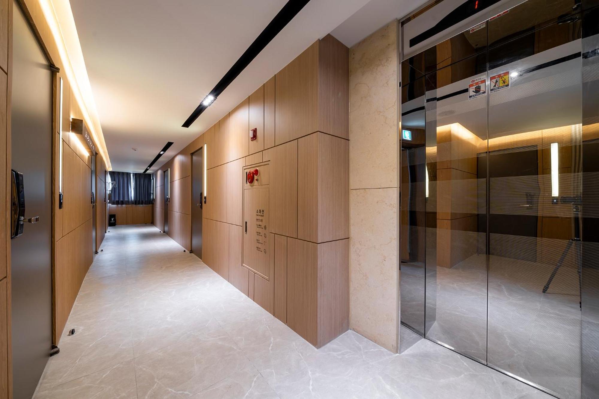 Urban Brown Hotel Chungju City Hall Exterior photo